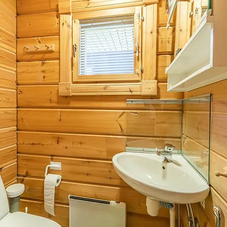 Cheminee Sauna Pas De Drap Pas De Serviette Menage Compris Chalet Levi