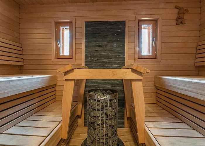 Cheminee Sauna Pas De Drap Pas De Serviette Menage Compris Chalet Levi