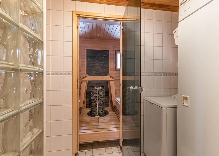 Chalet Cheminee Sauna Pas De Drap Pas De Serviette Menage Compris *