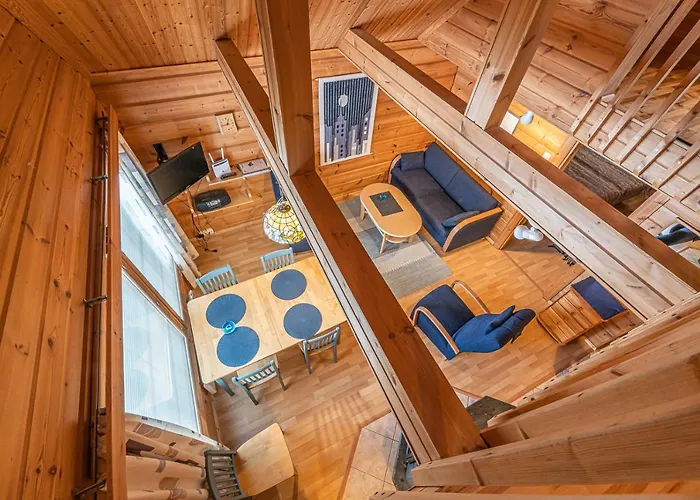 Cheminee Sauna Pas De Drap Pas De Serviette Menage Compris * Levi