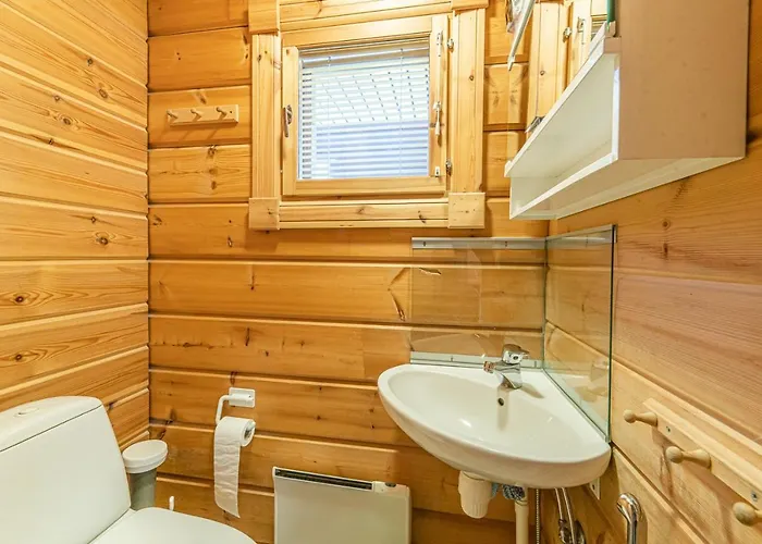 Cheminee Sauna Pas De Drap Pas De Serviette Menage Compris Chalet Levi