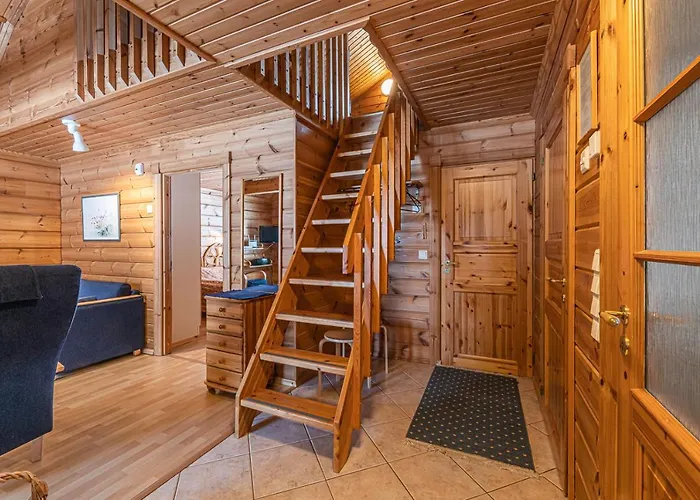 Cheminee Sauna Pas De Drap Pas De Serviette Menage Compris * Levi