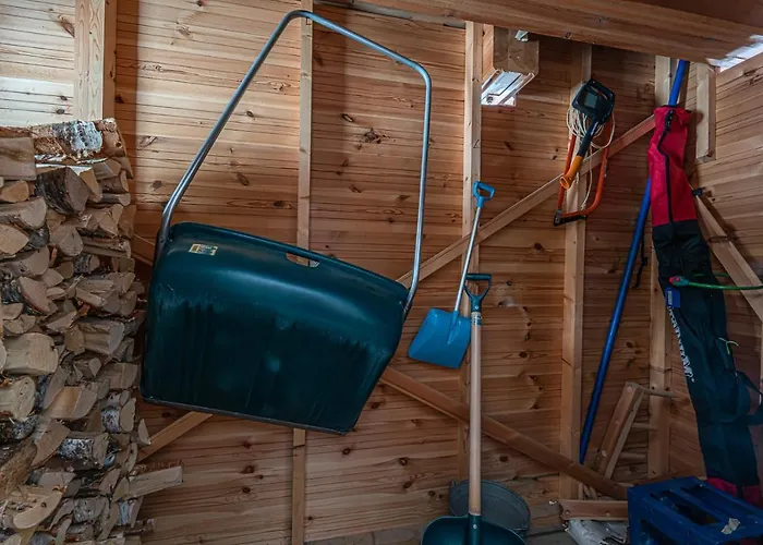 Cheminee Sauna Pas De Drap Pas De Serviette Menage Compris *